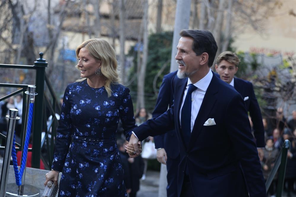 Γάμος - Νικόλαου Ντε Γκρες - Χρυσή - Βαρδινογιάννη Γάμος - Νικόλαου Ντε Γκρες - Χρυσή - Βαρδινογιάννη