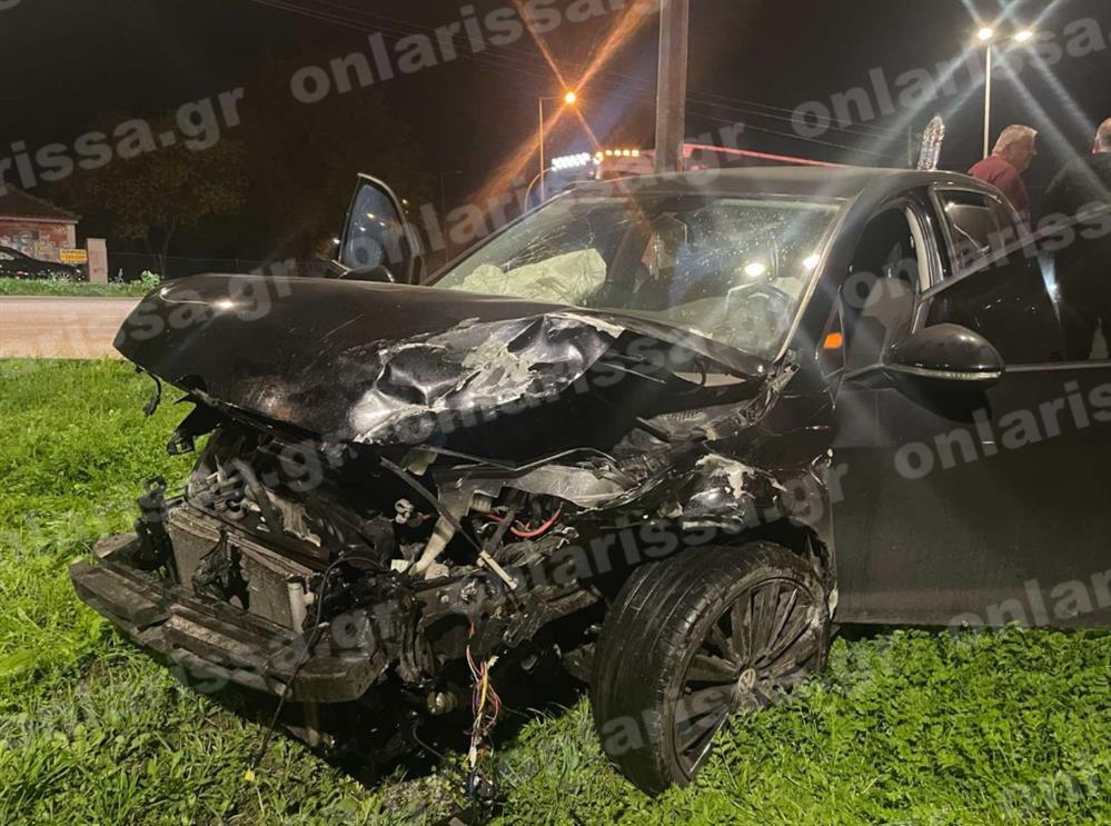 Λάρισα - Τροχαίο