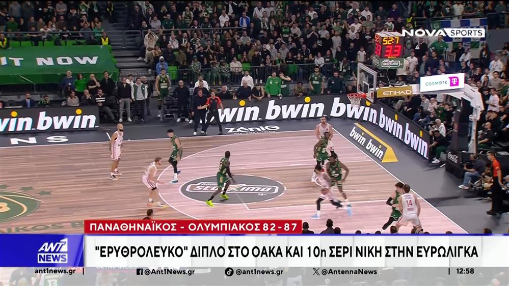 Ερυθρόλευκο διπλό στο ΟΑΚΑ