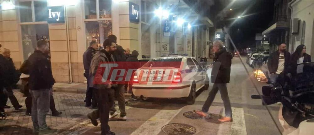 Πάτρα: Άγριος ξυλοδαρμός μεταξύ δύο ανδρών και μιας γυναίκας (εικόνες)