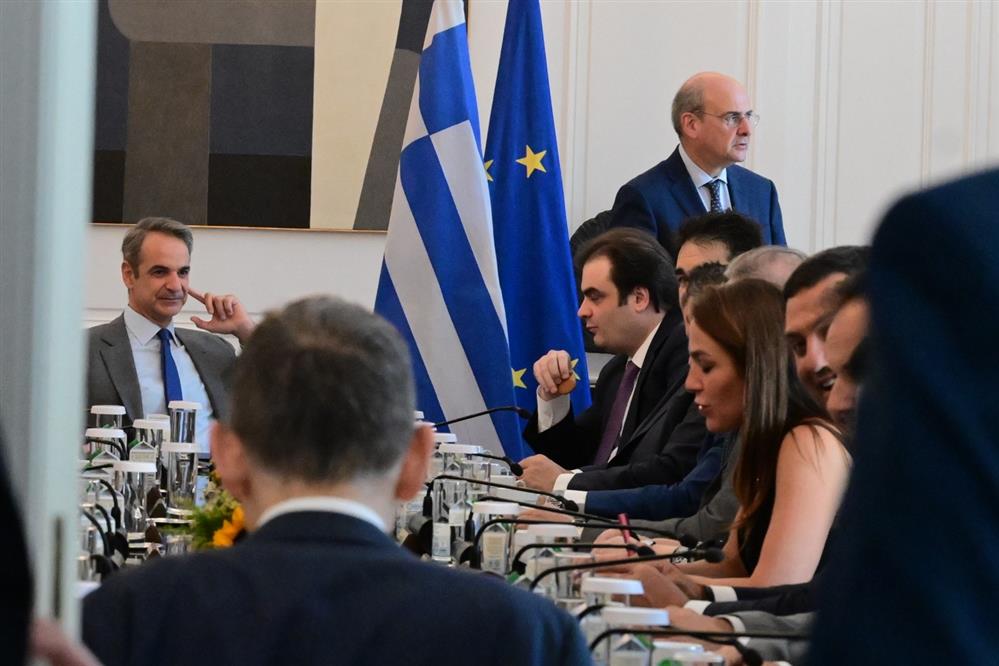 Μητσοτάκης - Υπουργικό συμβούλιο