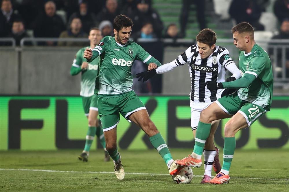 ΠΑΟΚ - Λουντογκόρετς