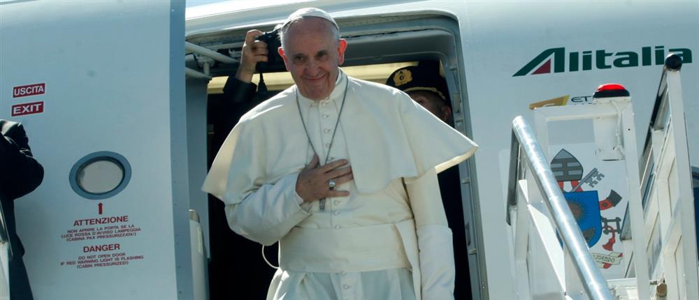 Κηδεία - Πάπας - Φραγκίσκος - Λέσβος - 2016