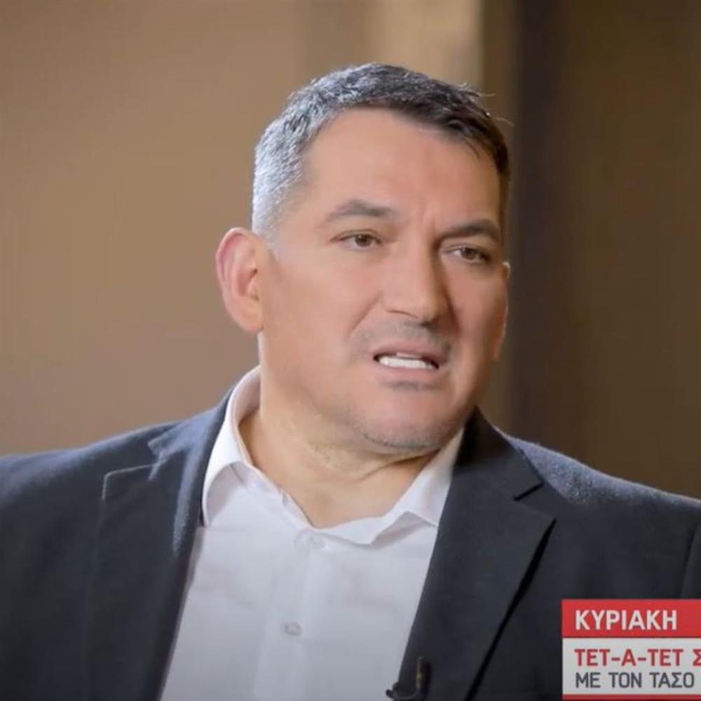 Πύρρος Δήμας: "Από τη στεναχώρια για τον θάνατο της συζύγου μου έπαθα νευρική βουλιμία"