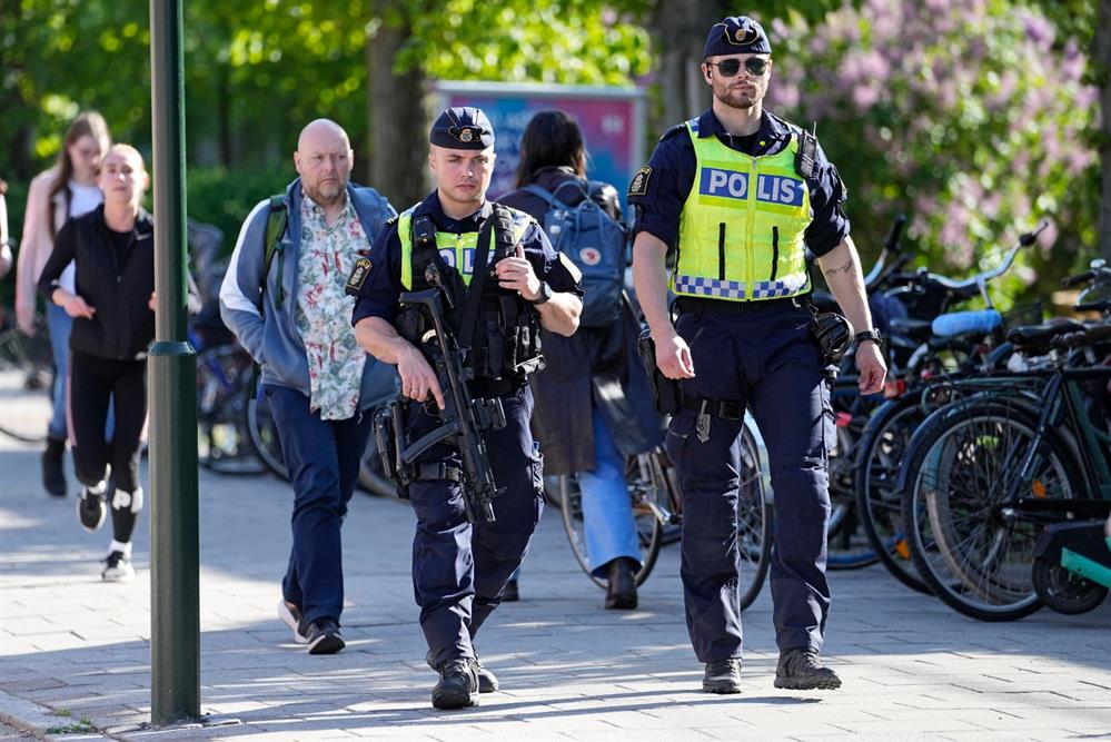 Αστυνομία - Σουηδία - Αστυνομικοί