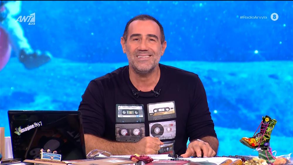 Ράδιο Αρβύλα: Γενέθλια για τον γιο του Αντώνη Κανάκη - "Σ’ αγαπώ όσο δεν μπορείς να φανταστείς"