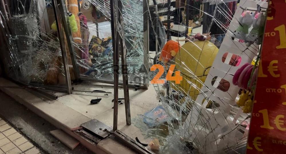 Ηράκλειο τροχαίο