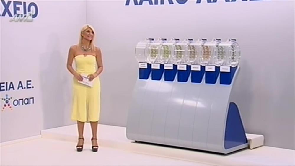 Κλήρωση Λαϊκού Λαχείου – 28/07/2015