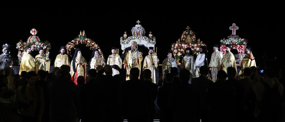 Επιτάφιος - συγκέντρωση επιταφίων - Θεσσαλονίκη