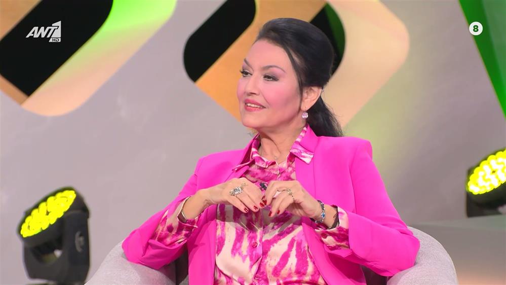 Η Ελένη Φιλίνη στο ΖΗΣΕ ΑΛΛΙΩΣ