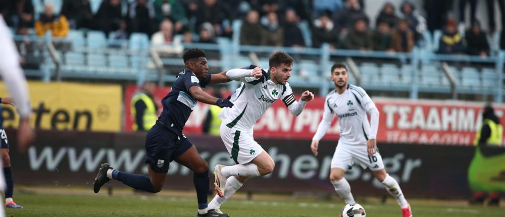 SUPERLEAGUE - ΠΑΣ ΛΑΜΙΑ - ΠΑΝΑΘΗΝΑΙΚΟΣ