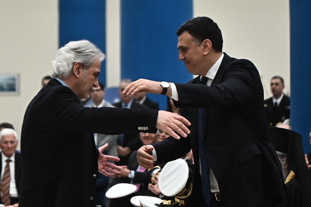 Υπουργείο Ναυτιλίας - Παράδοση - Παραλαβή - Βασίλης Κικίλιας