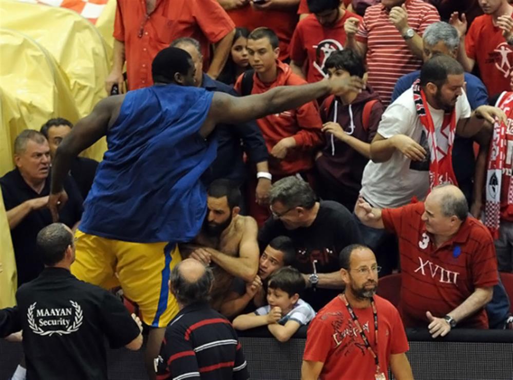 Σοφοκλής Σχορτσιανίτης - Επίθεση - Χάποελ Τελ Αβίβ