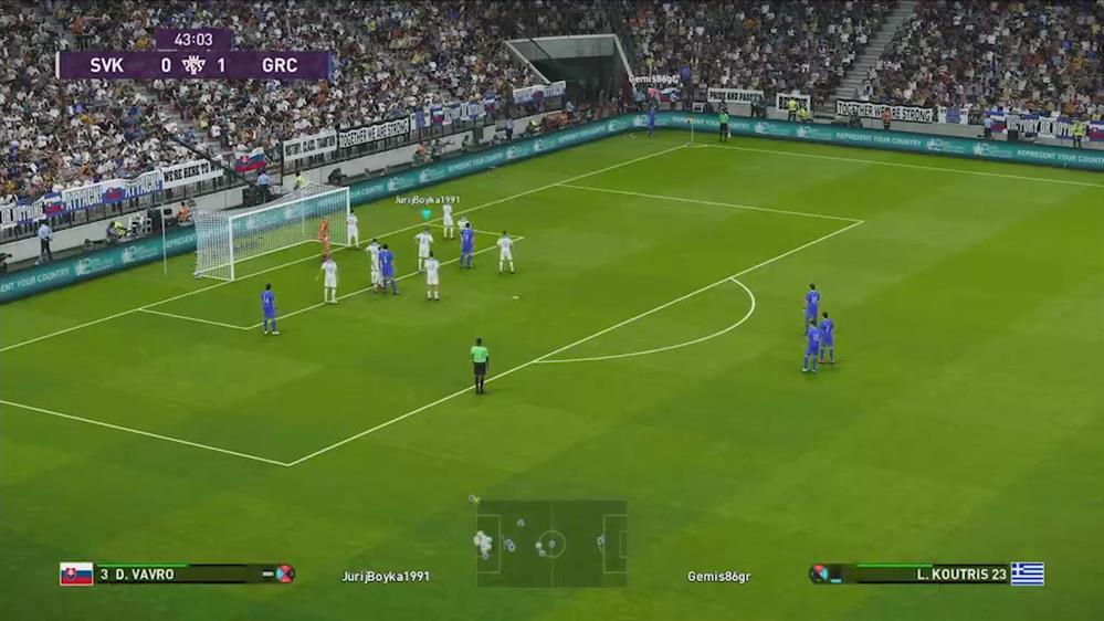 SLOVAKIA vs GREECE