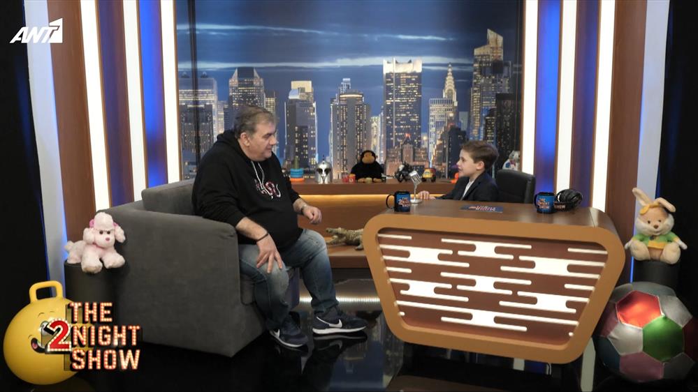 THE 2NIGHT SHOW - Δημήτρης Σταρόβας - Σπύρος Ντούγιας