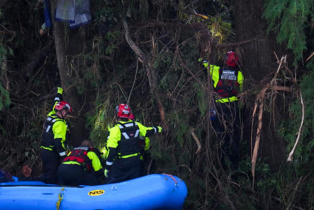 Τέξας - πλημμύρες - έρευνες