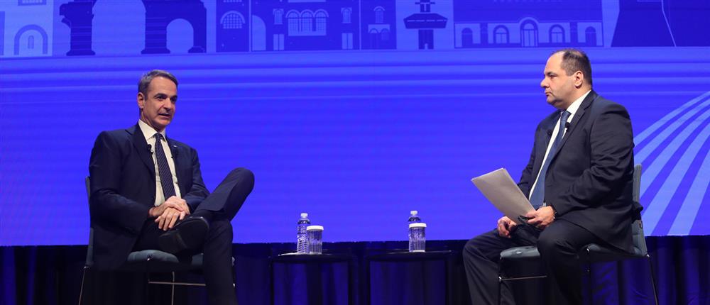 Μητσοτάκης - Θεσσαλονίκη