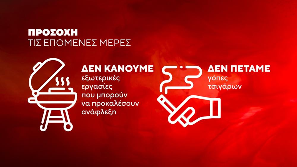 Κάρτες για κίνδυνο πυρκαγιας Κάρτες για κίνδυνο πυρκαγιας