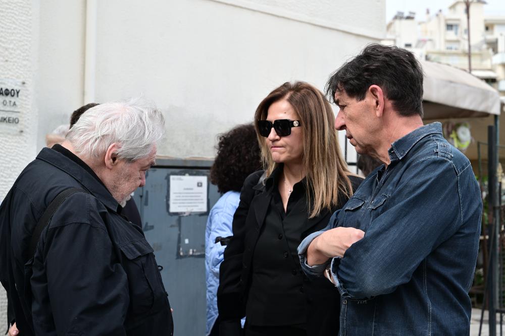 Άννα Παναγιωτοπούλου - Κηδεία Άννα Παναγιωτοπούλου - Κηδεία