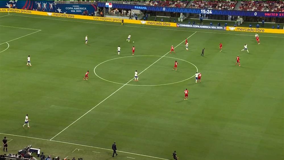 COPA AMERICA 2024 | Παναμάς - ΗΠΑ | Απευθείας κόκκινη κάρτα στον Γουεά μετά τη χρήση VAR