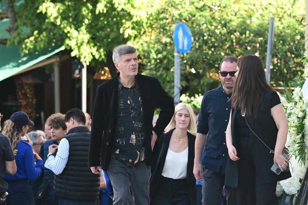 Διονύσης Σαββόπουλος κηδεία