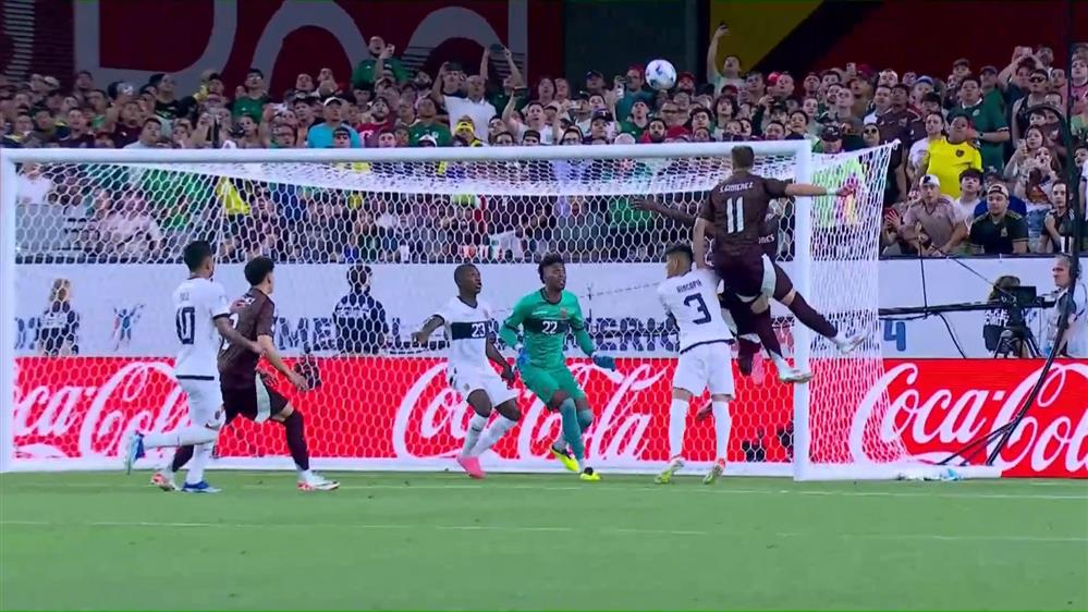 COPA AMERICA 2024| Μεξικό - Εκουαδόρ | Νέα ευκαιρία για το Μεξικό, πάλι όμως η κεφαλιά του Χιμένεθ περνάει άουτ