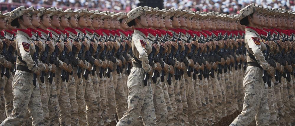 Κίνα - Παρέλαση Κίνα - Παρέλαση