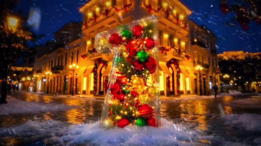 Και αυτές τις γιορτές, είμαστε ένα!