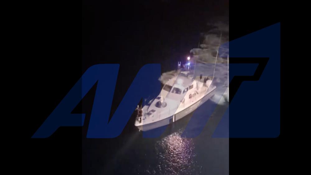 Πλοίο προσάραξε μετά από Μπλάκ-αουτ - Ταλαιπωρία για πάνω από 1200 επιβάτες