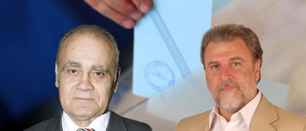 Ευρωεκλογές - Γιώργος Ρωμανιάς - Νότης Μαριάς