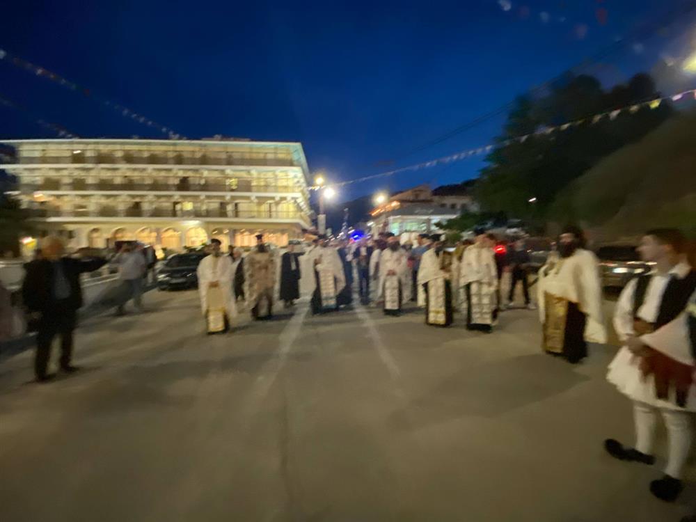 Εύβοια - σεισμοί - Λιτανεία