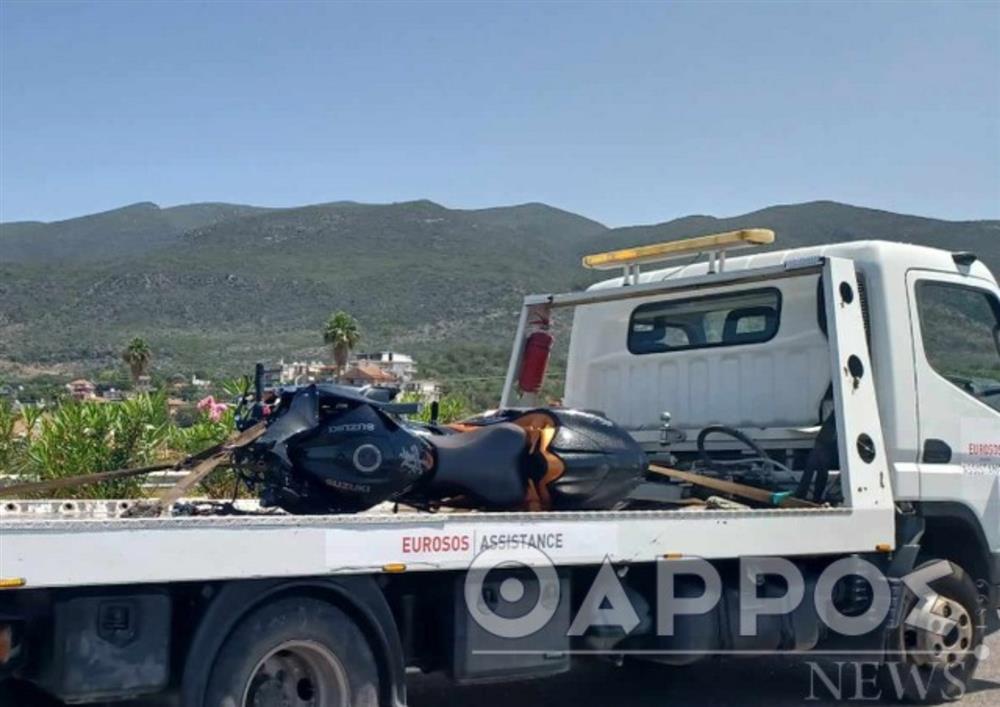 Θανατηφόρο - Τροχαίο - Καλαμάτα