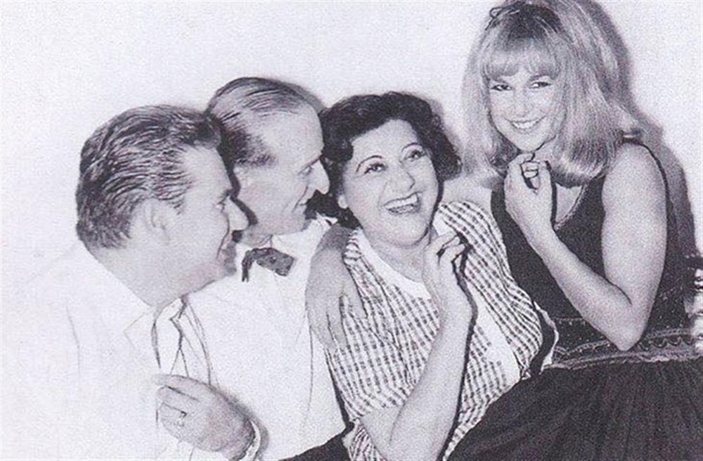 Αλίκη Βουγιουκλάκη - σπάνιες αδημοσίευτες φωτογραφίες