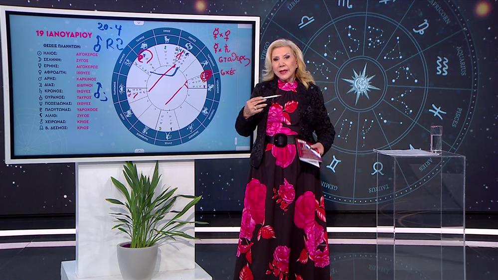 Αστρολογία με την υπογραφή της Λίτσας Πατέρα |Καρκίνος (19/1/2025)