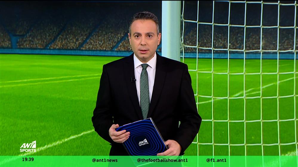 ΑΝΤ1 Sports – 18/12/2025