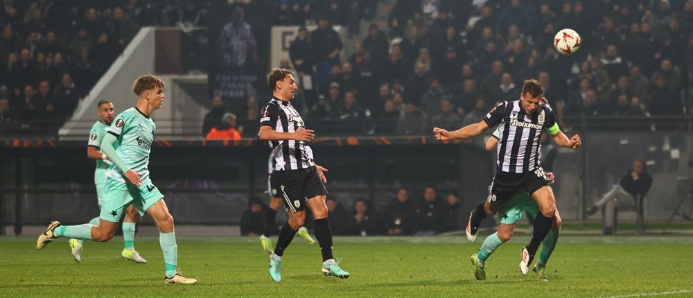 ΠΑΟΚ - Σλάβια - Europa League - Ποδόσφαιρο