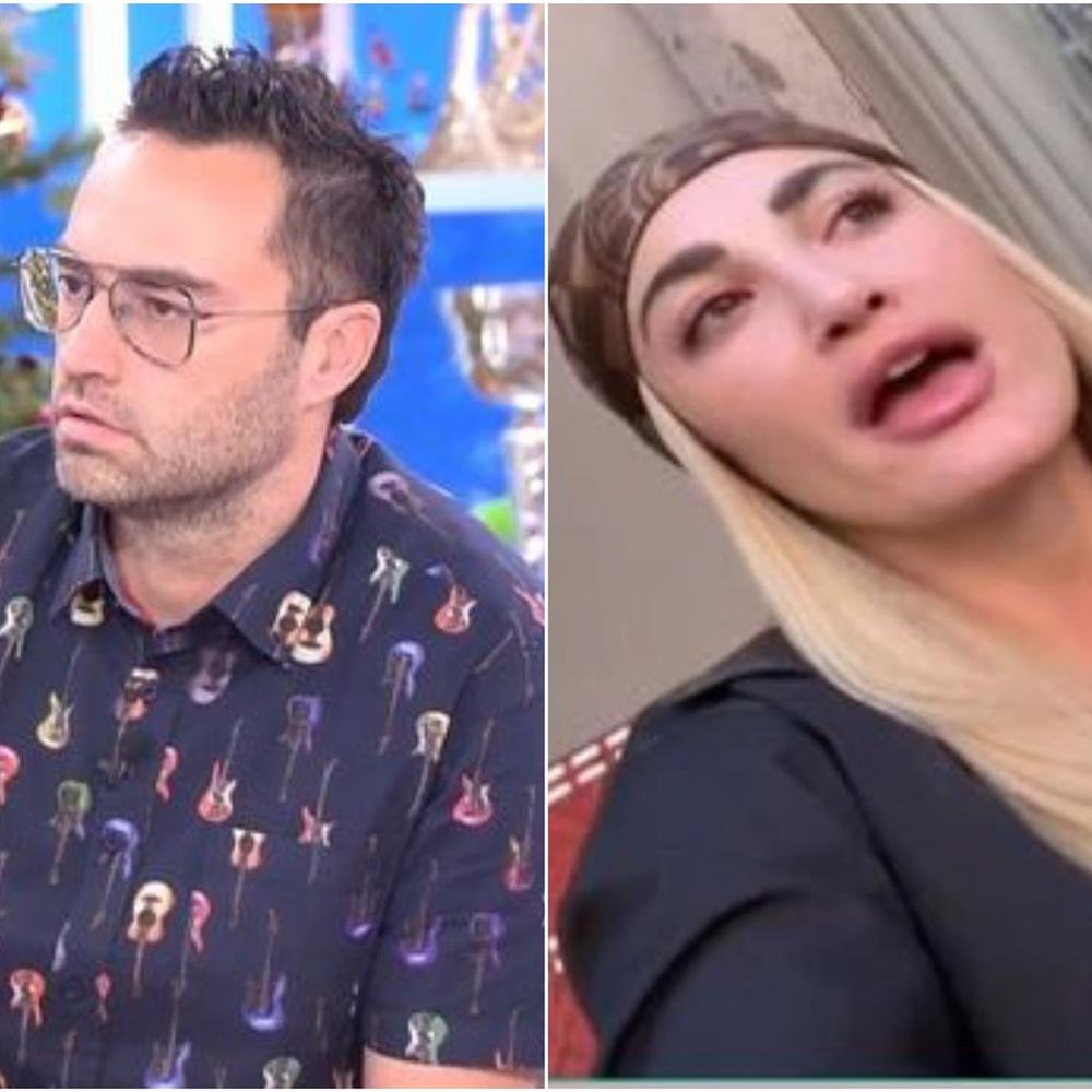 Κώστας Φραγκολιάς για Ιωάννα Τούνη: "Πηγαίνει τις φίλες της τσάμπα διακοπές και κλαίγεται για τα εισιτήρια;"