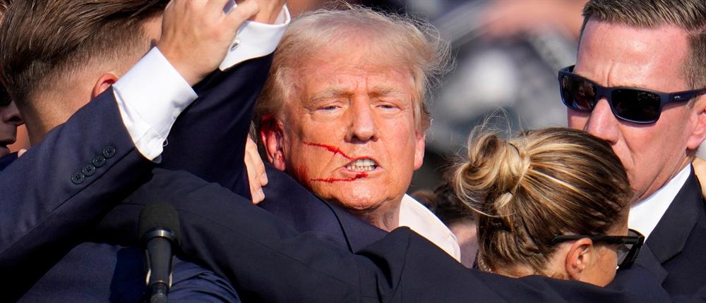 Ντόναλντ Τραμπ - πυρολοβολισμός