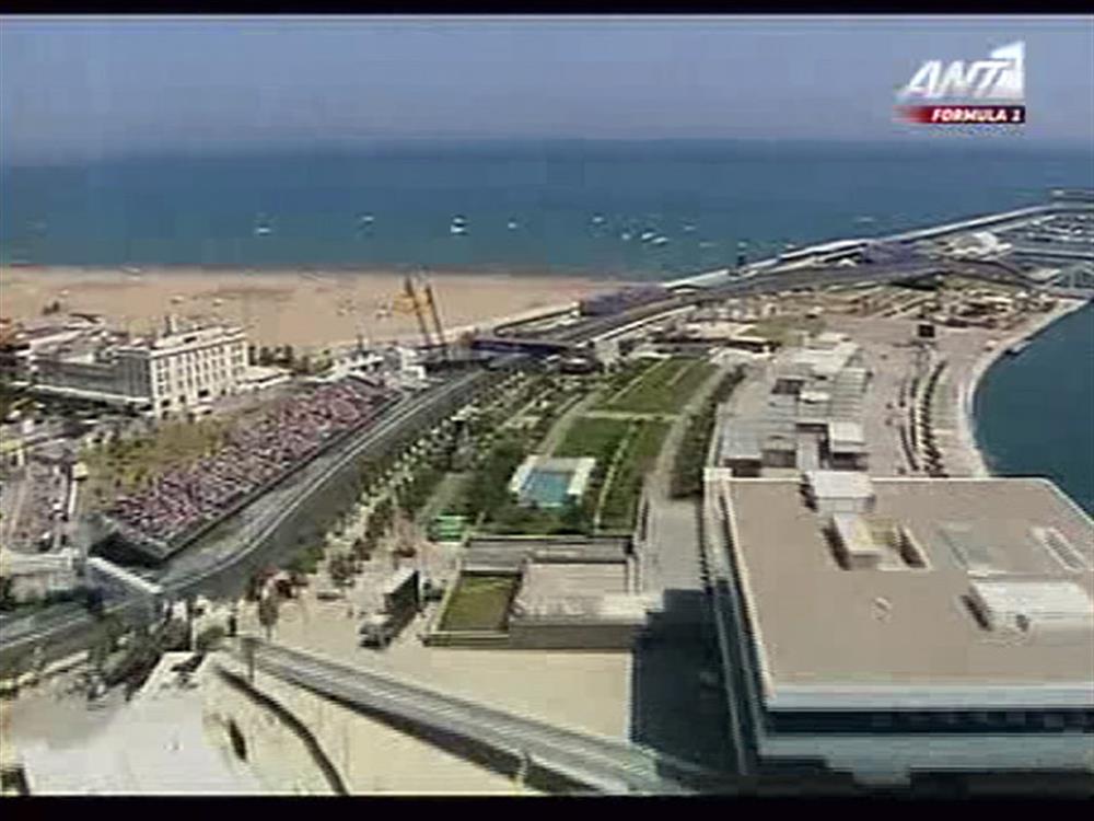 F1 Ισπανία 23-08-2009 (Αγώνας)