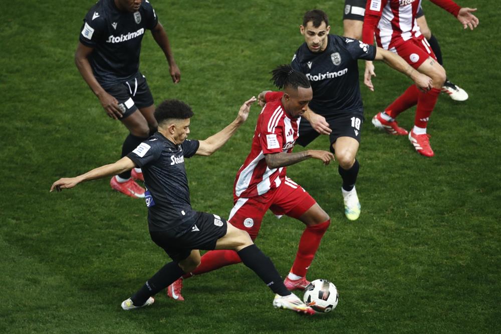 Ολυμπιακός - ΠΑΟΚ Ολυμπιακός - ΠΑΟΚ