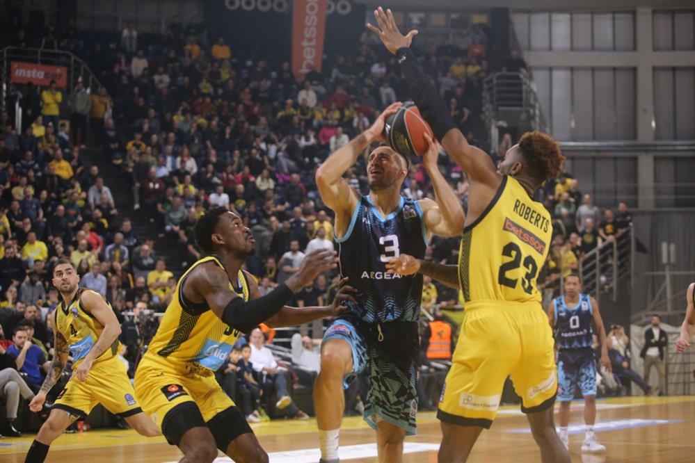 Basket League - Άρης - Κολοσσός