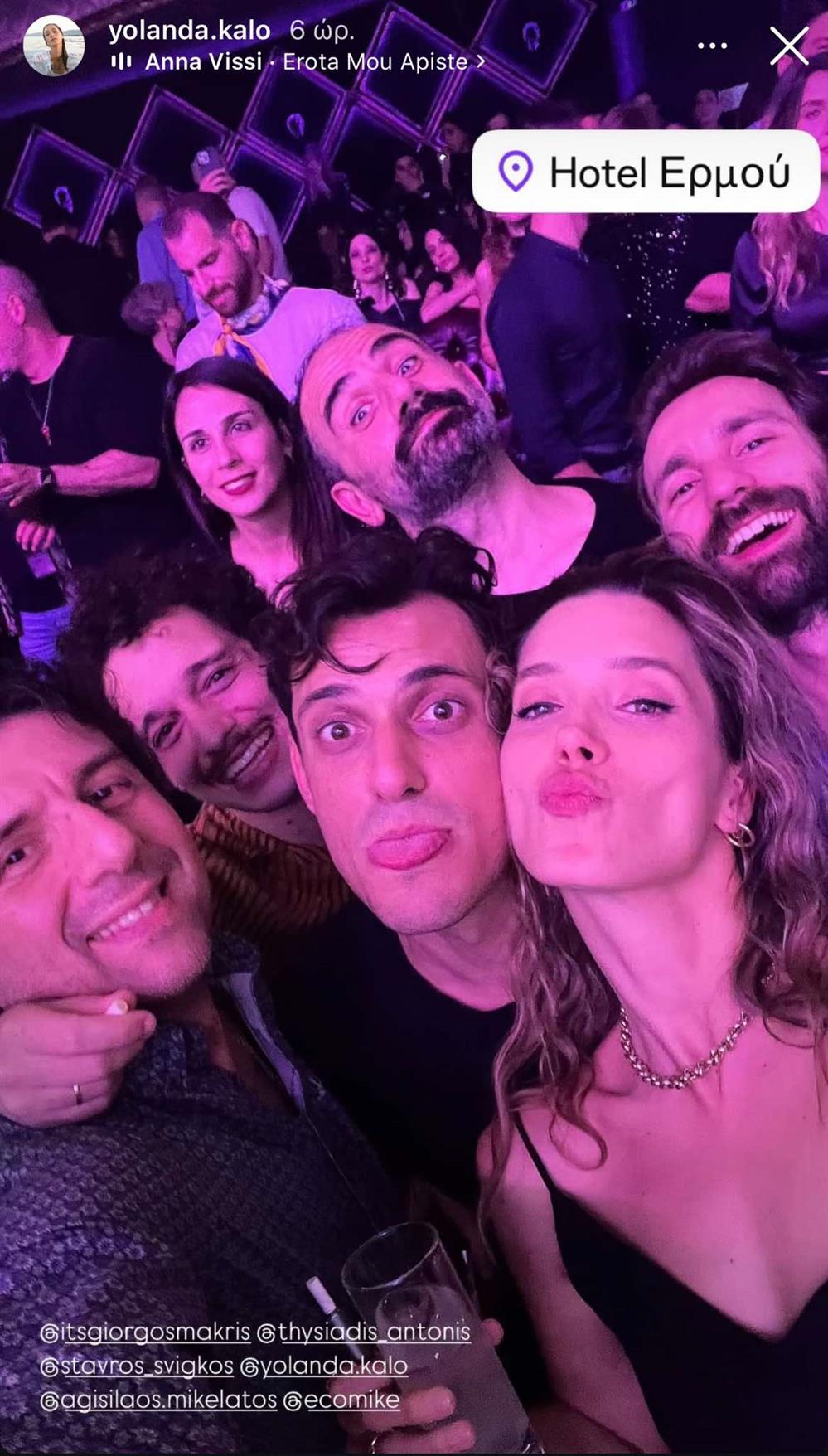 Σταύρος Σβήγκος Γιολάντα Καλογεροπούλου Σταύρος Σβήγκος Γιολάντα Καλογεροπούλου