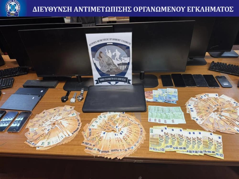 ΑΤΤΙΚΗ - ΚΛΟΠΕΣ - ΟΡΓΑΝΩΣΗ