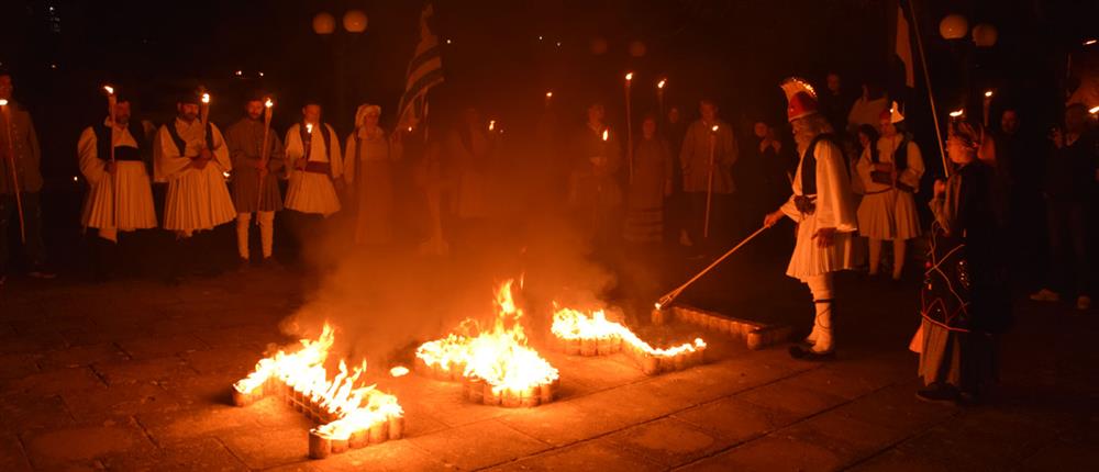 ΛΑΜΠΑΔΗΟΔΡΟΜΙΕΣ ΚΑΝΔΗΛΑ