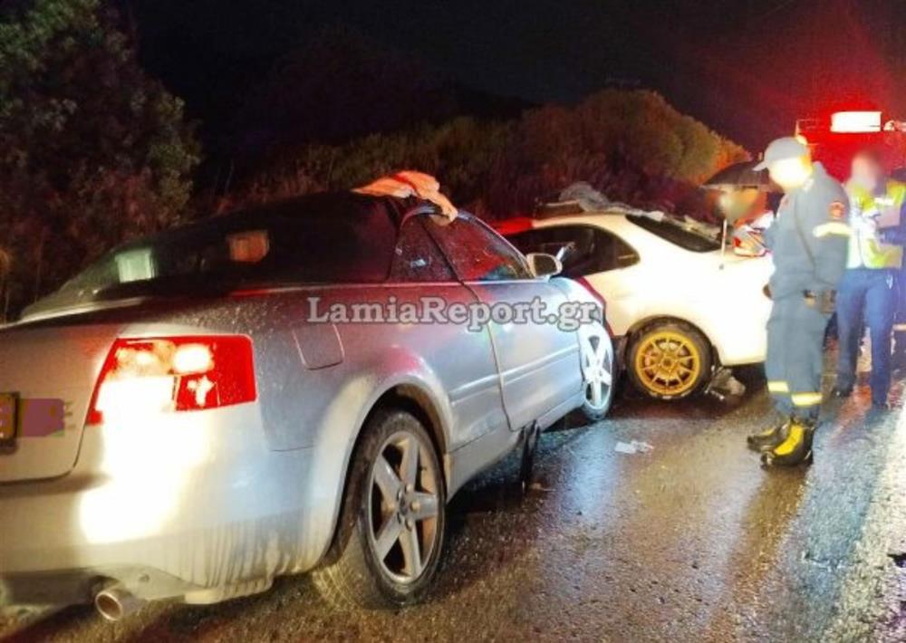 Εύβοια - τροχαίο