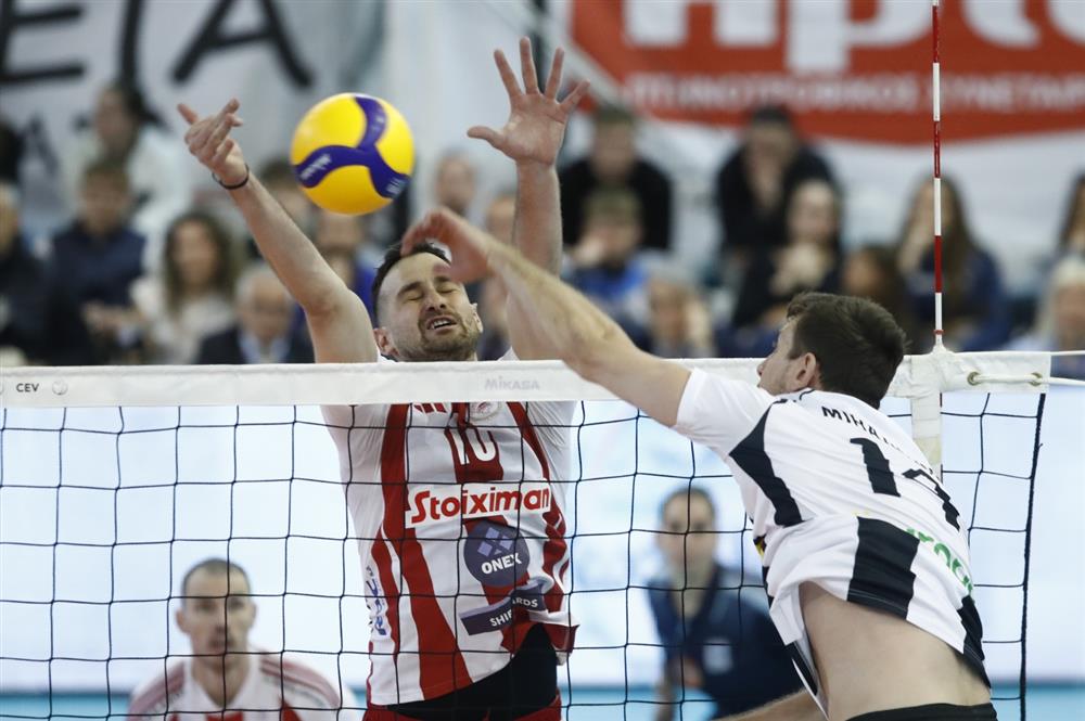 Βόλει - ΟΦΗ - Ολυμπιακός