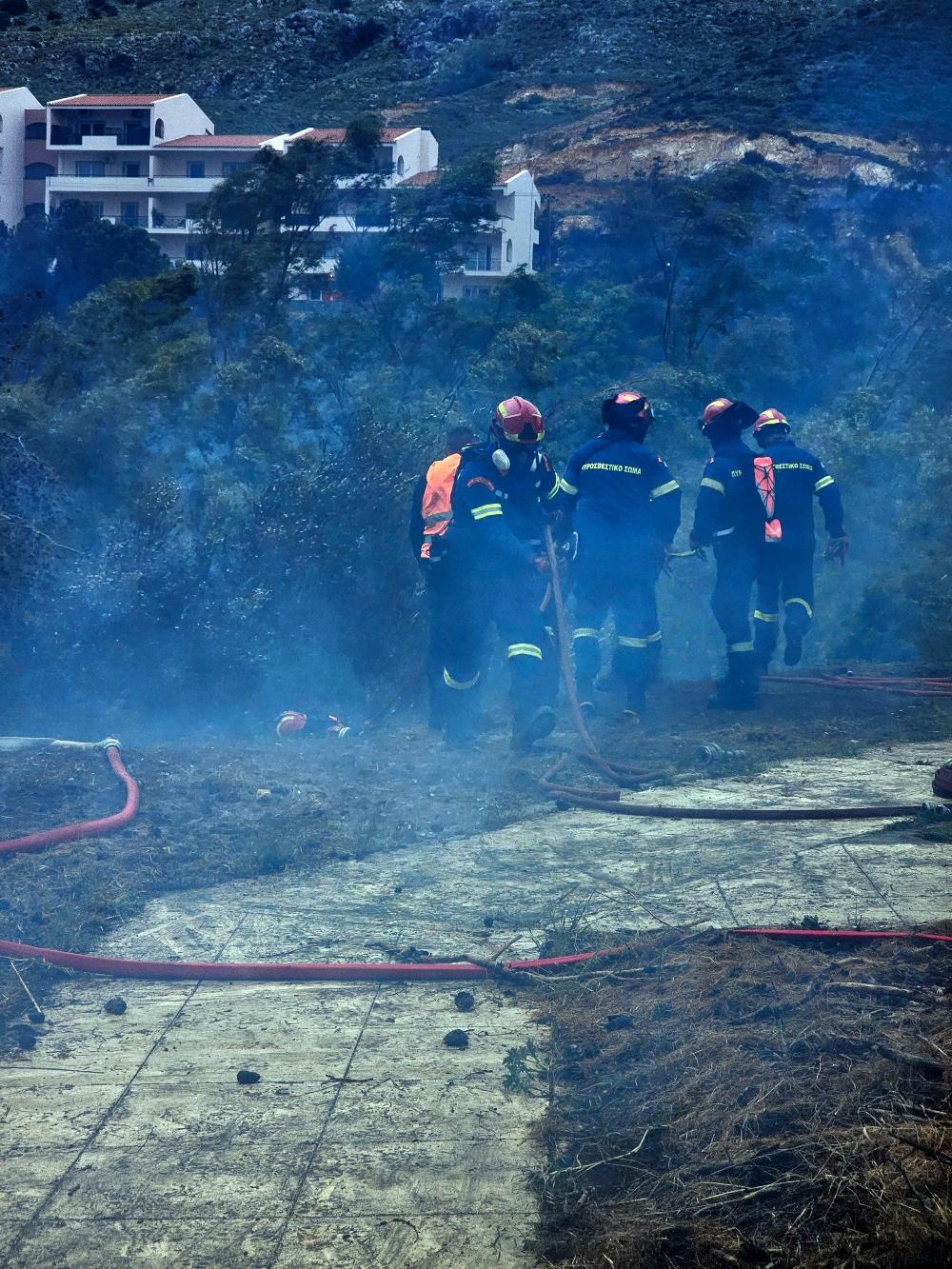 Φωτιά - Σούδα - Χανιά Φωτιά - Σούδα - Χανιά