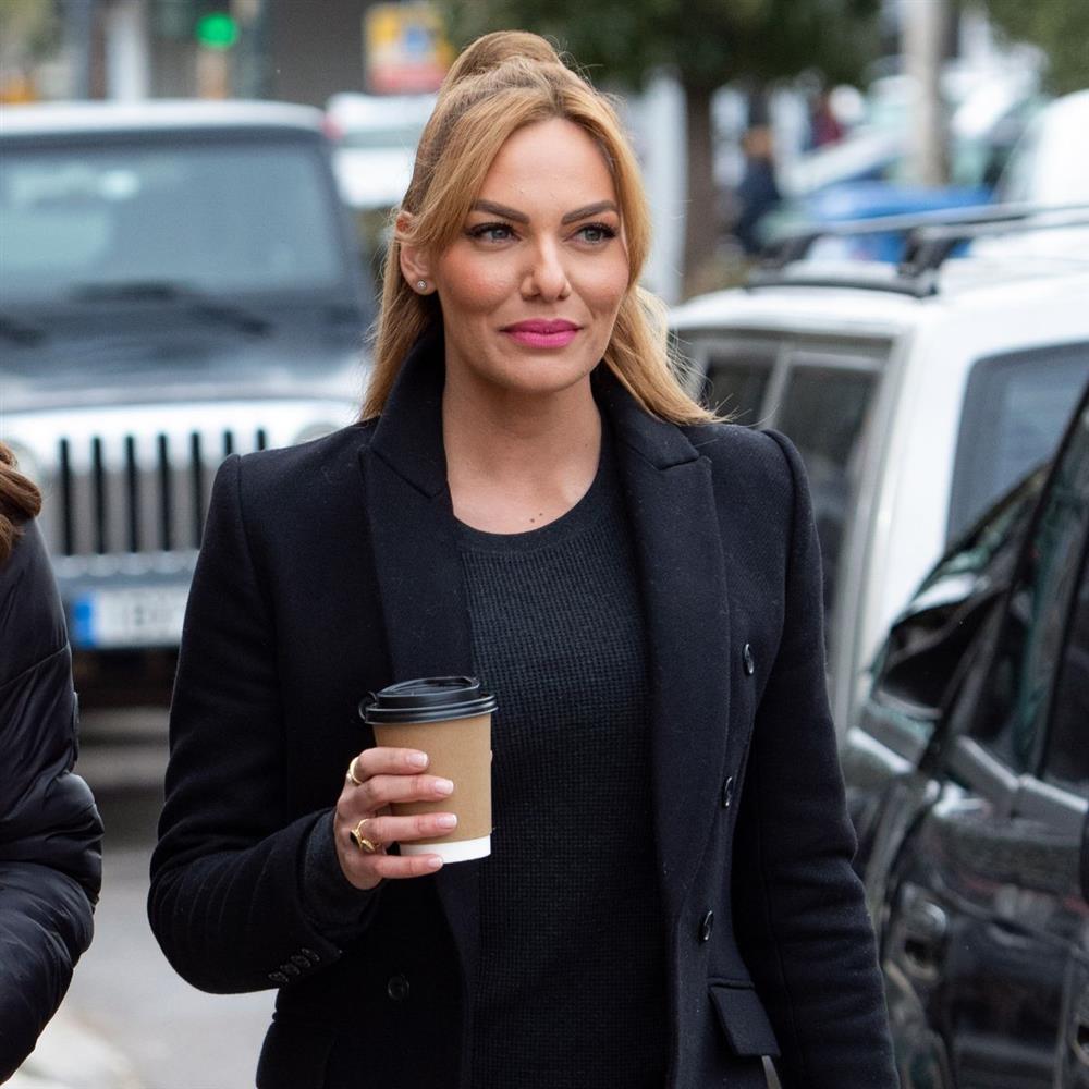 Ιωάννα Μαλέσκου: Η απάντηση στις φήμες χωρισμού από τον Κωνσταντίνο Δανιά