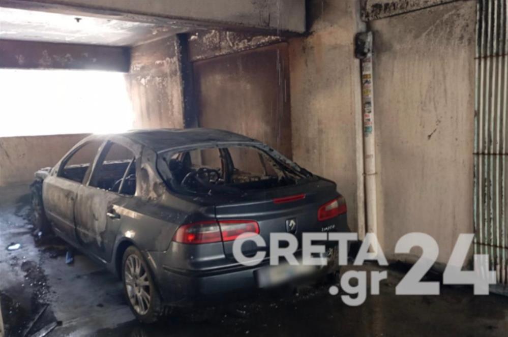 Κρήτη - Φωτιά πυλωτή