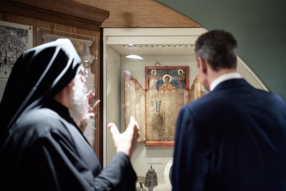 Μητσοτάκης - Άγιον Όρος